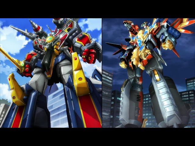 FULL POWERED GRIDMAN & KAISER GRIDKNIGHT ARRIVAL COMPARISON l フル