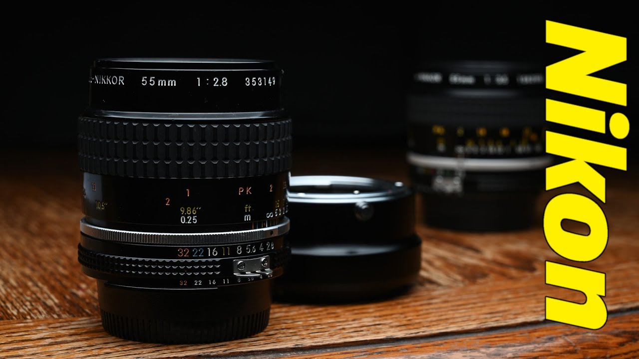 Nikon 55mm Micro Nikkor f2.8 Ai-S Vintage Lens Review - YouTube