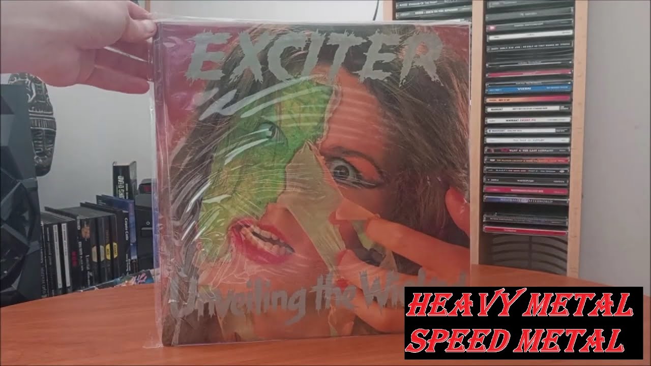 Exciter – Unveiling The Wicked ( Promo LP 1990) / LP / 1986 - YouTube