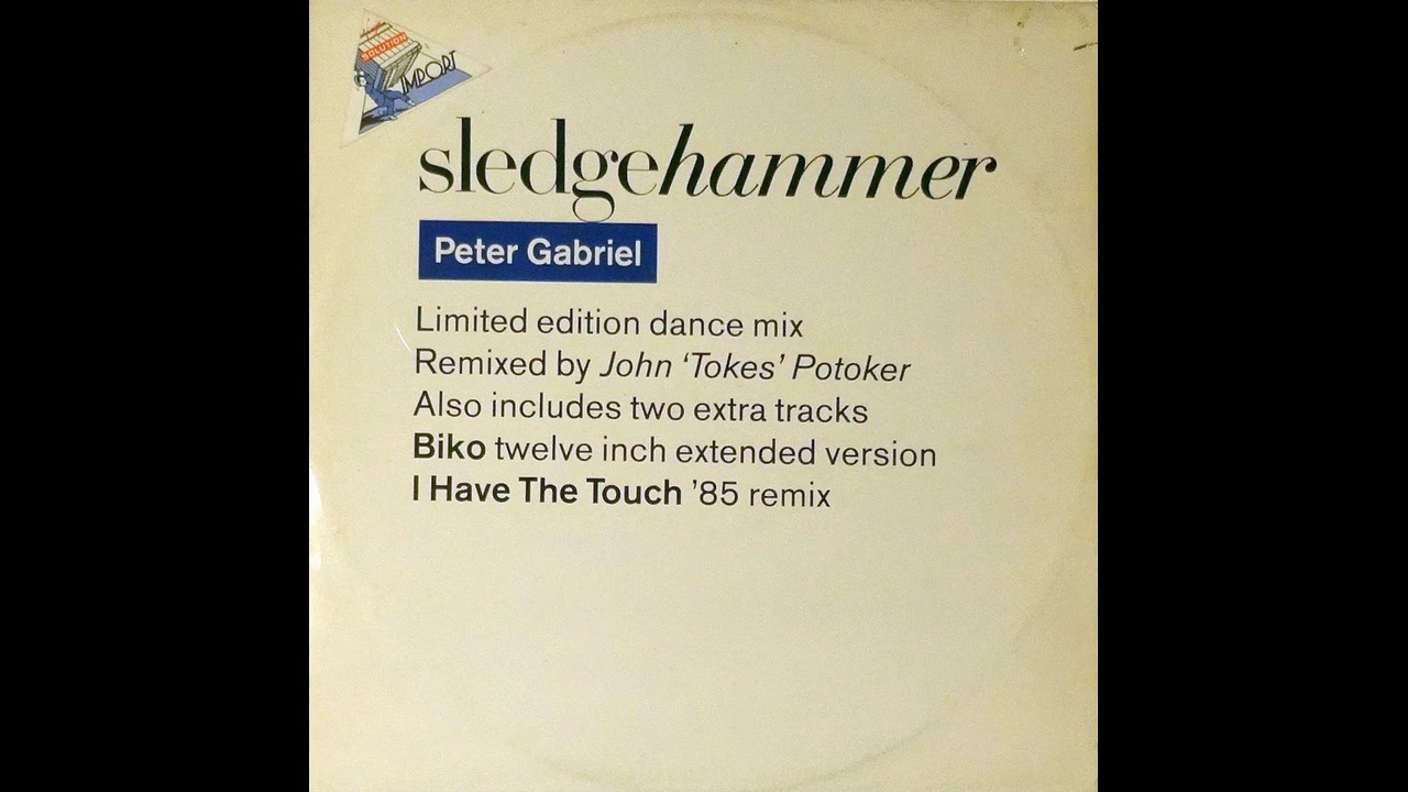 Peter Gabriel - Sledgehammer (extended version) - YouTube