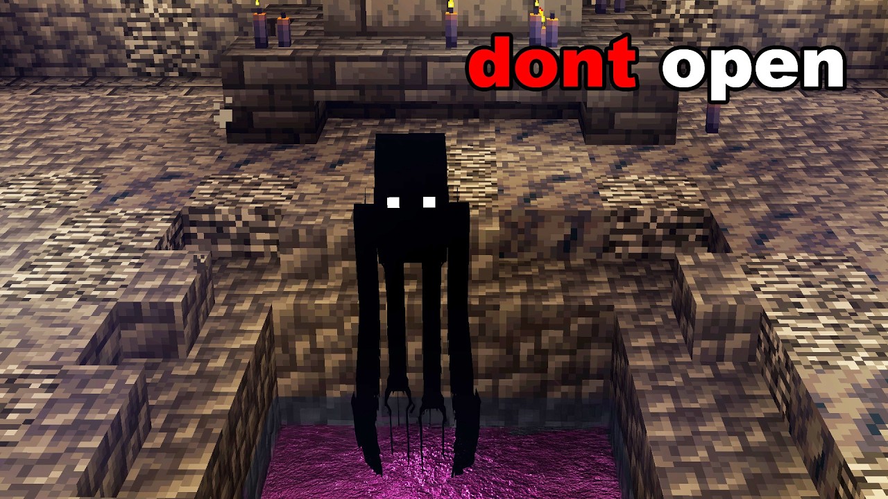 This Mod Opens a Portal to a Dark Dimension - YouTube