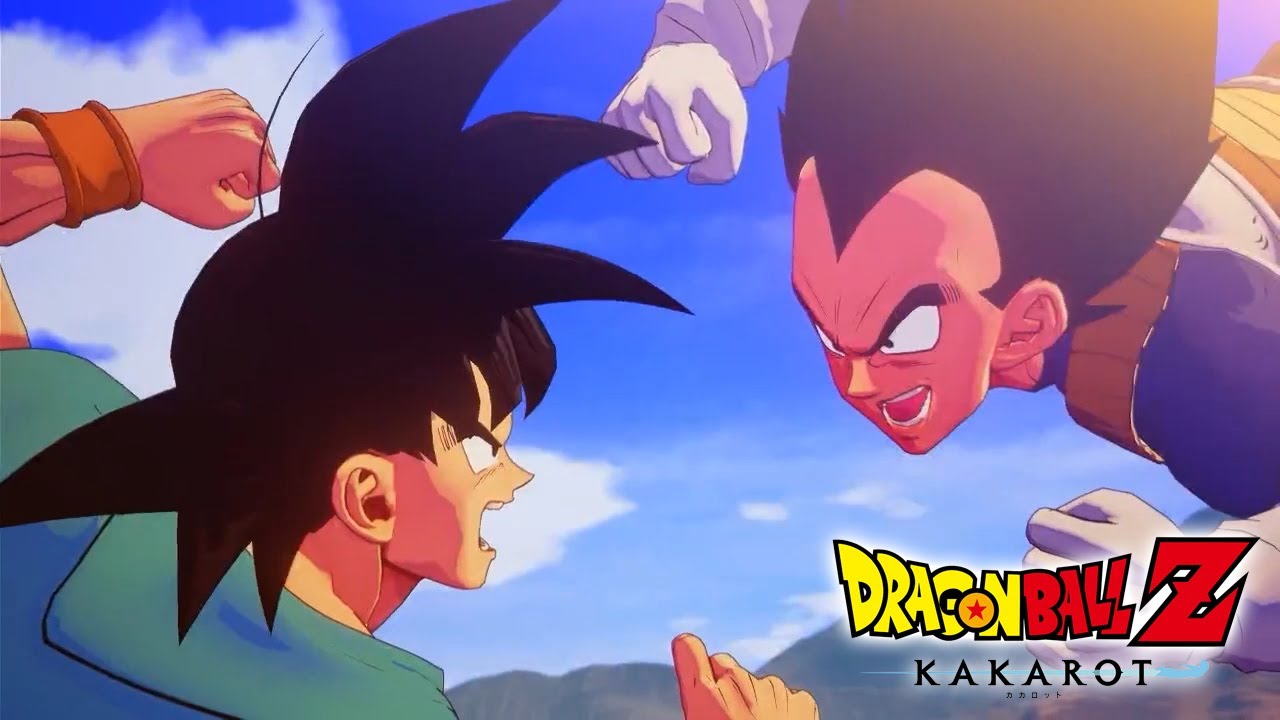 A super-strong battle after clearing the DLC! A battle with Vegeta