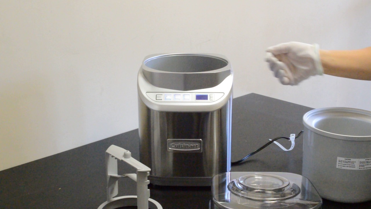 クイジナート 電動アイスクリームメーカー 商品紹介 Cuisinart