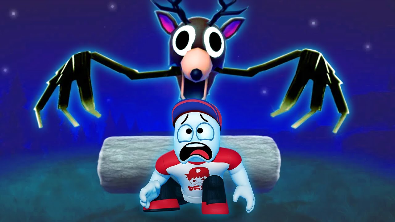 シカがいる森で99日間生き残れるか【ロブロックス/Roblox】 - YouTube