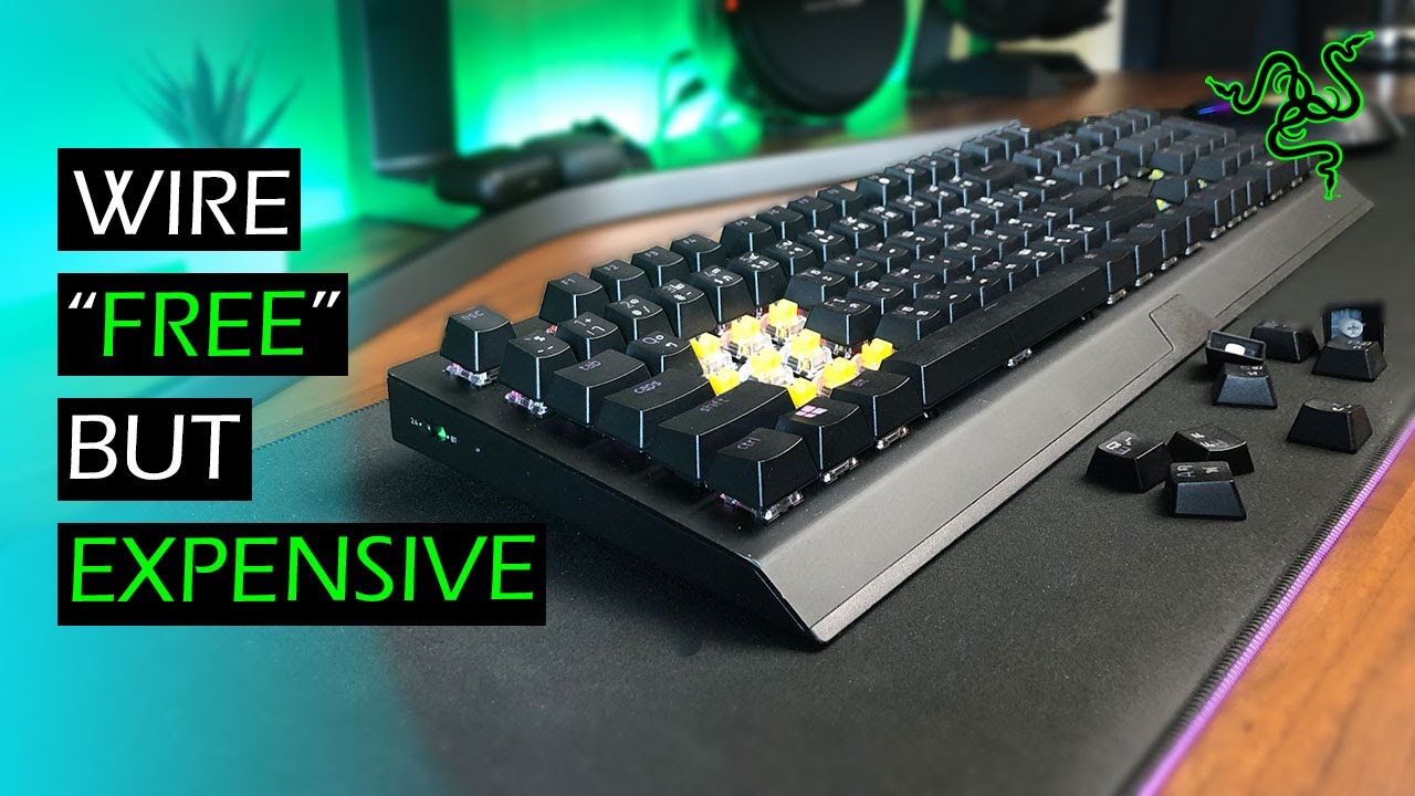 Razer Blackwidow V3 Pro - 3 Months After Paying A BIG Premium