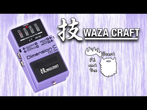 Boss Dimension C - DC-2W Chorus - Legendary for a reason! - YouTube