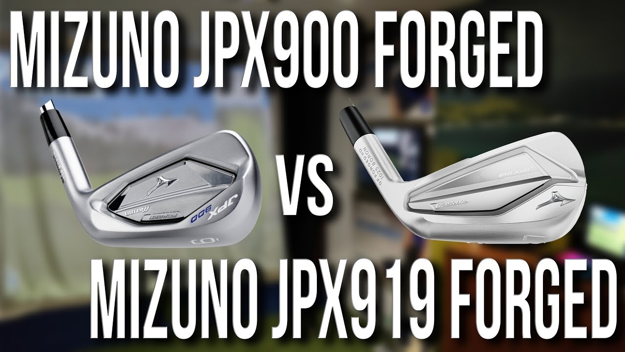 Mizuno JPX919 Forged vs JPX900 Forged Review: With an interesting
