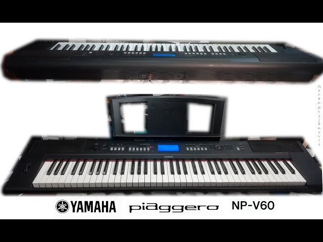 YAMAHA piaggero NP-V60 (DEMO songs) - YouTube