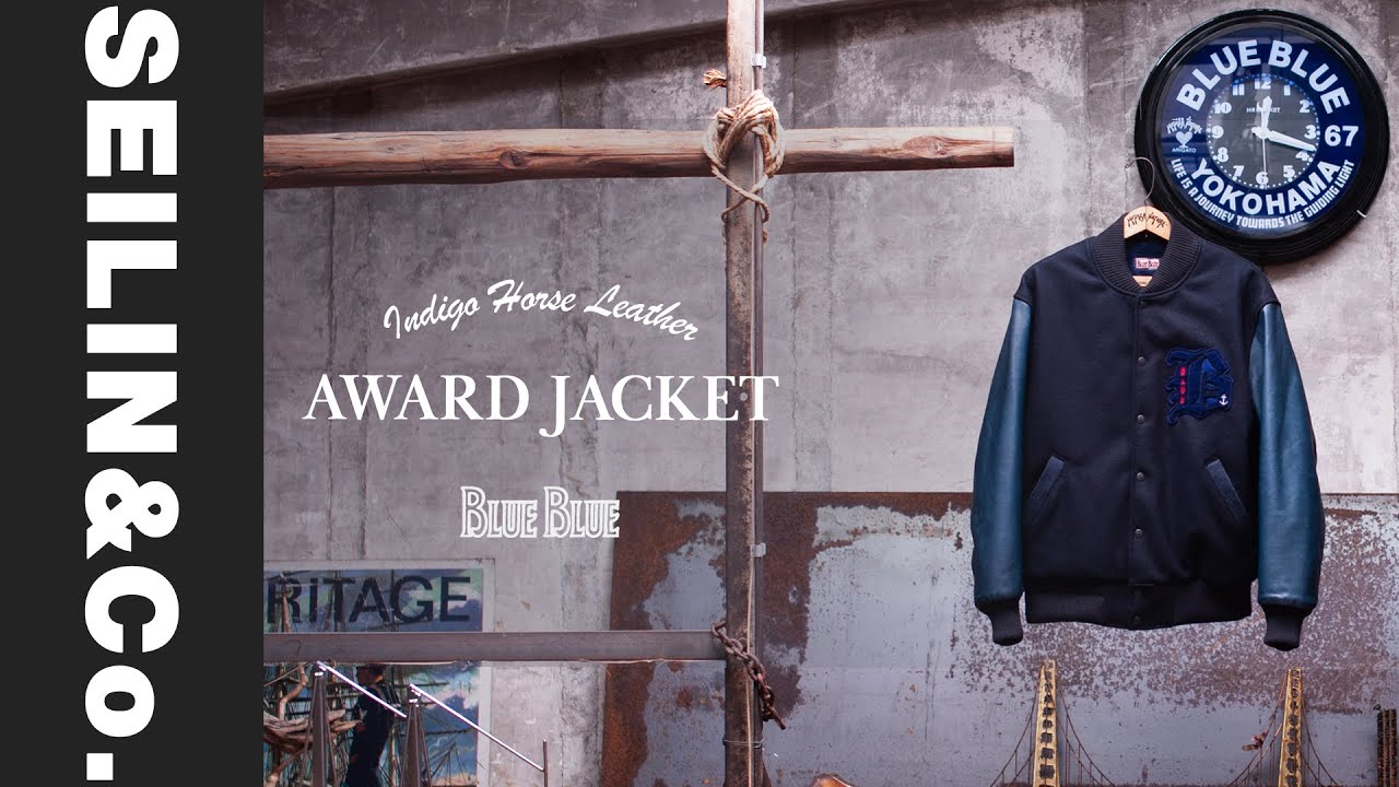 BLUE BLUE AWARD JACKET｜ハリウッドランチマーケット公式通販｜聖林公司