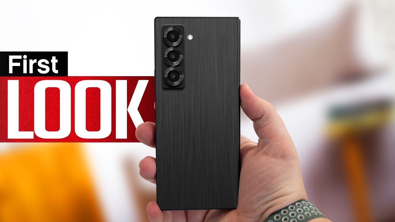 Samsung Galaxy Z Fold 6 Special Edition - First Look - YouTube