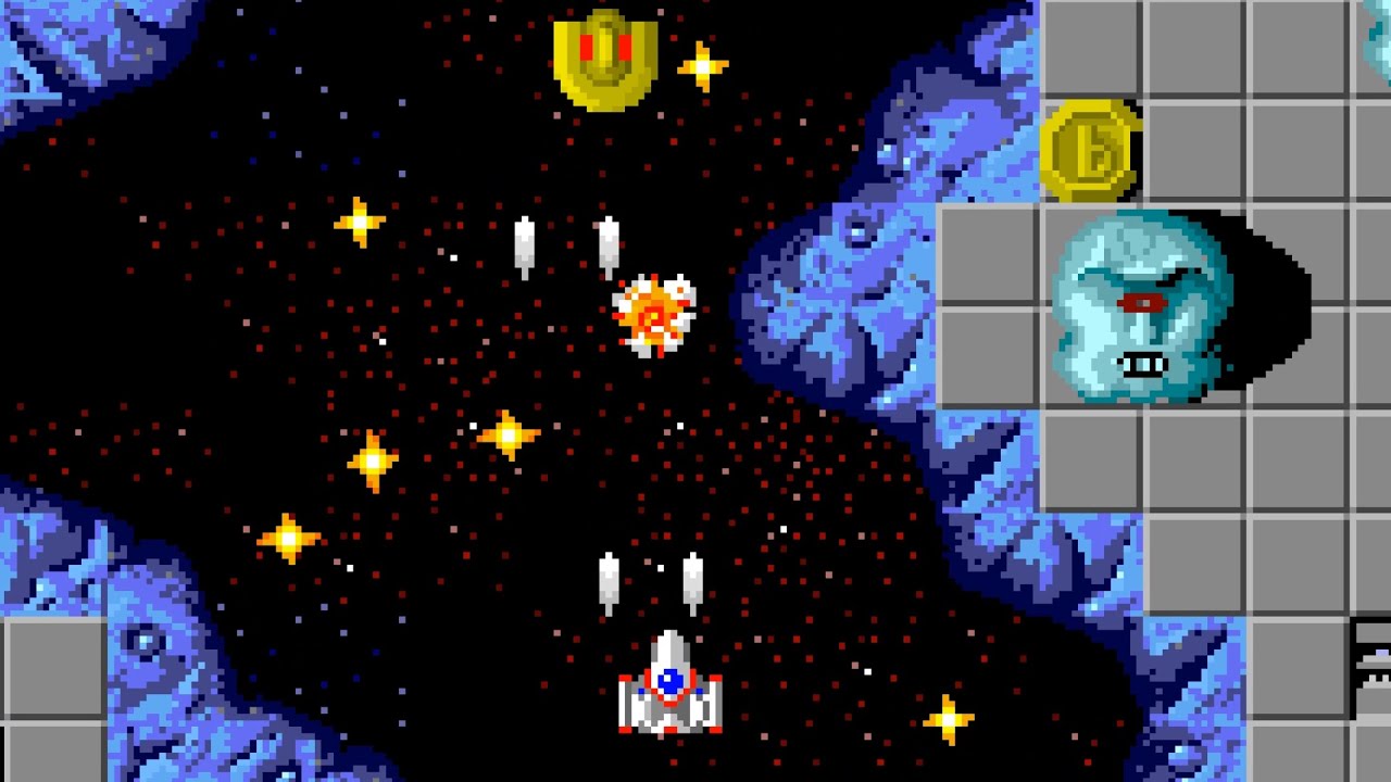 Star Force (MSX) - YouTube