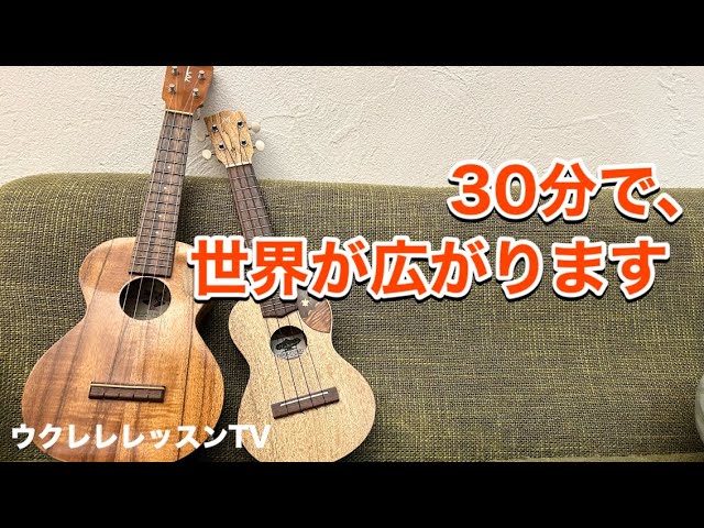 人造人間キカイダー「ジローのギター」ウクレレ演奏（弾き方の説明つき