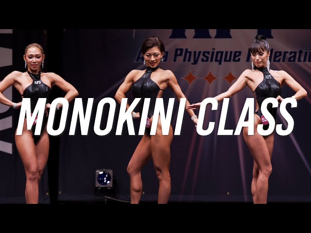 APFの人気部門モノキニクラス | TOP OF KYOTO 2024(京都大会) | 比較