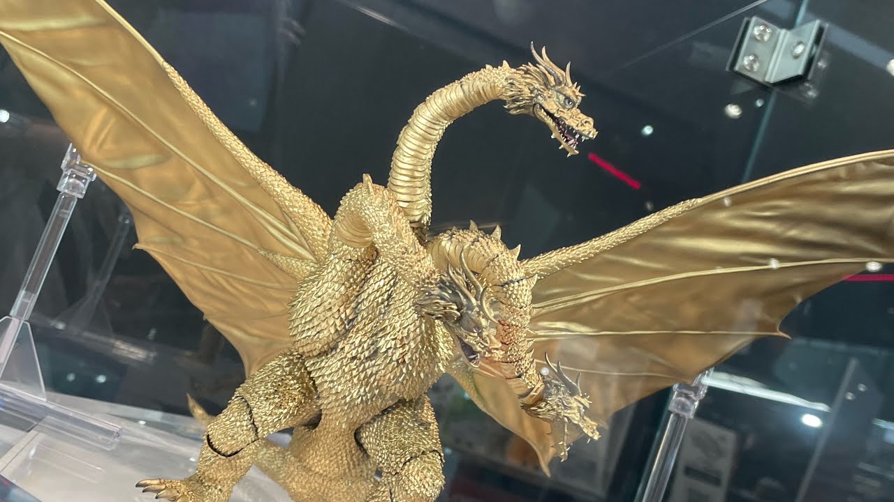 TAMASHII NATIONS STORE TOKYO】S.H.MonsterArts キングギドラ (1972