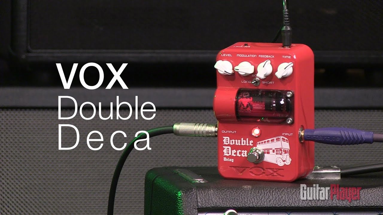 Vox Tone Garage Double Deca - YouTube