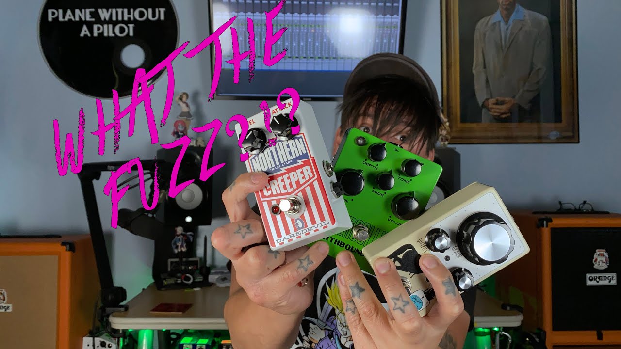 NORTHERN CREEPER Fuzz — Daredevil website