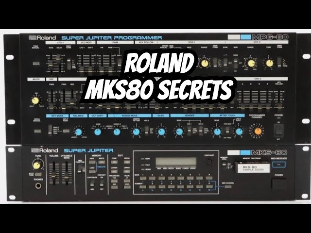 Roland MKS-80 - What is it like to Program? #SuperJupiter - YouTube