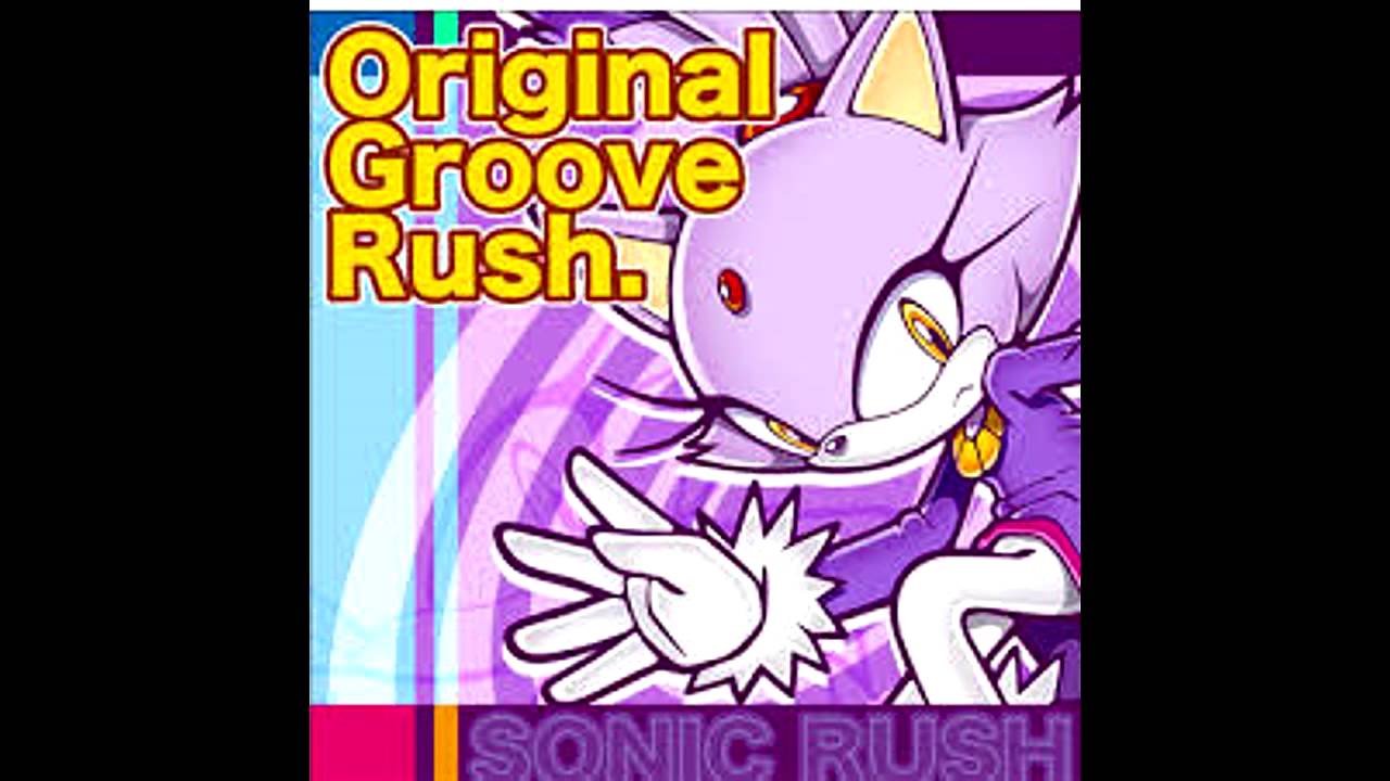 Sonic Rush Original Groove Rush: Wrapped In Black - YouTube