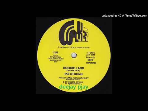 Ike Strong – Boogie Land – Vinyl (7