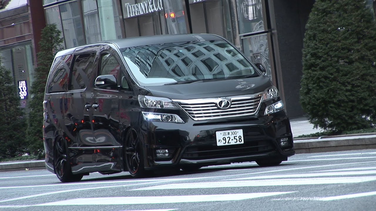 TOKYO AUTOSALON 2012】HKS S-style VELLFIRE promotion video [ヴェル