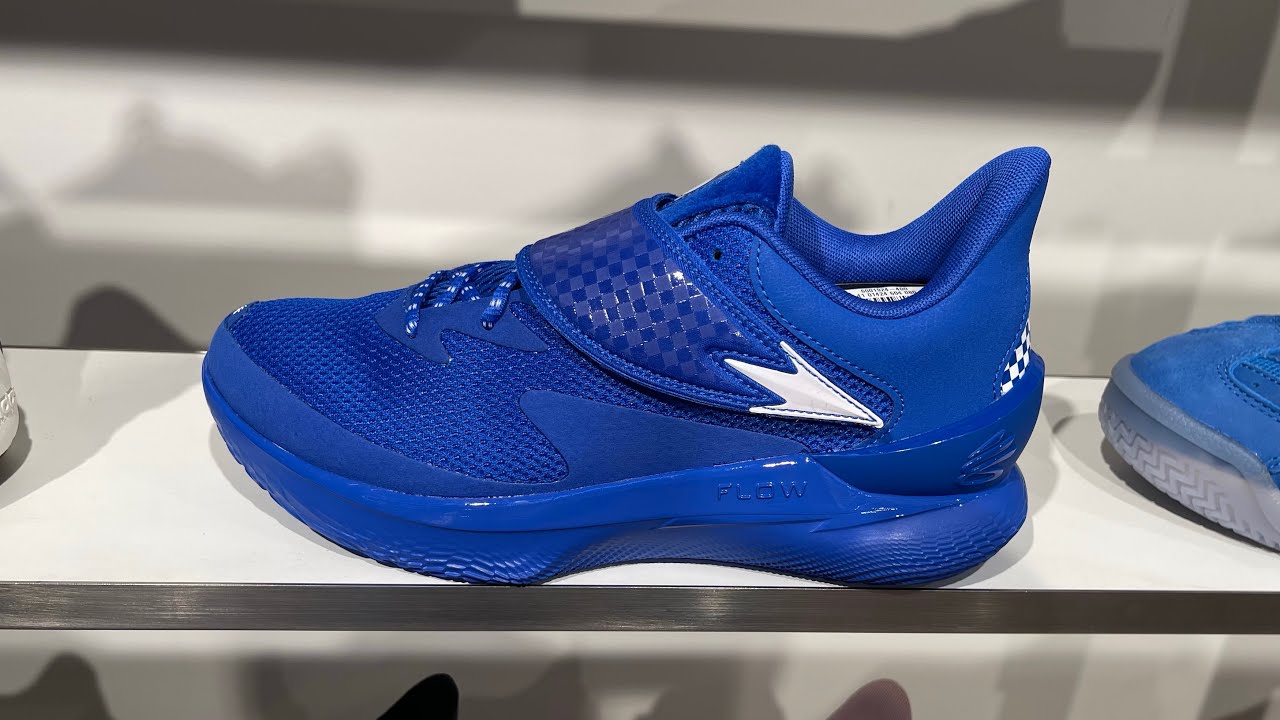 Under Armour Curry Fox 1 “Lexington” (Team Royal/ White) - Style