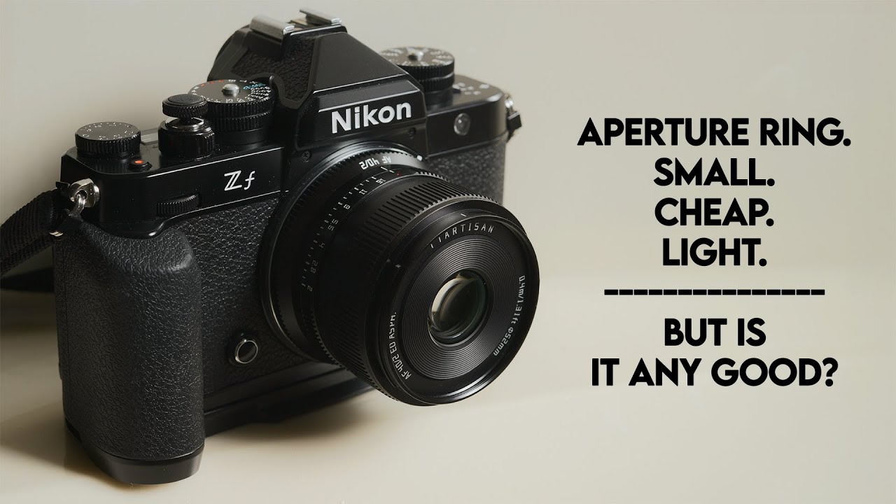 Reviewed on Nikon Zf: TTArtisan AF 40mm F2 - Value at a Cost - YouTube