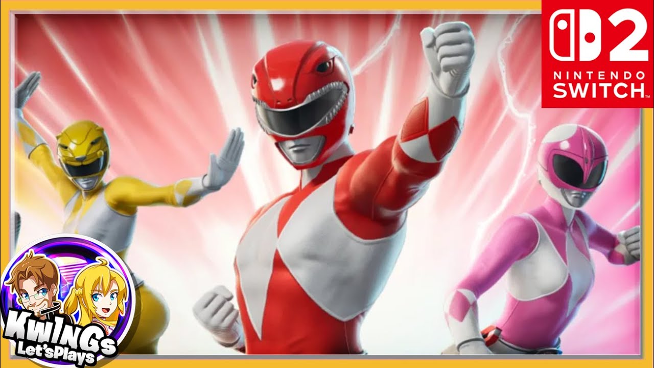 Mighty Morphin Power Rangers Switch 2! - YouTube