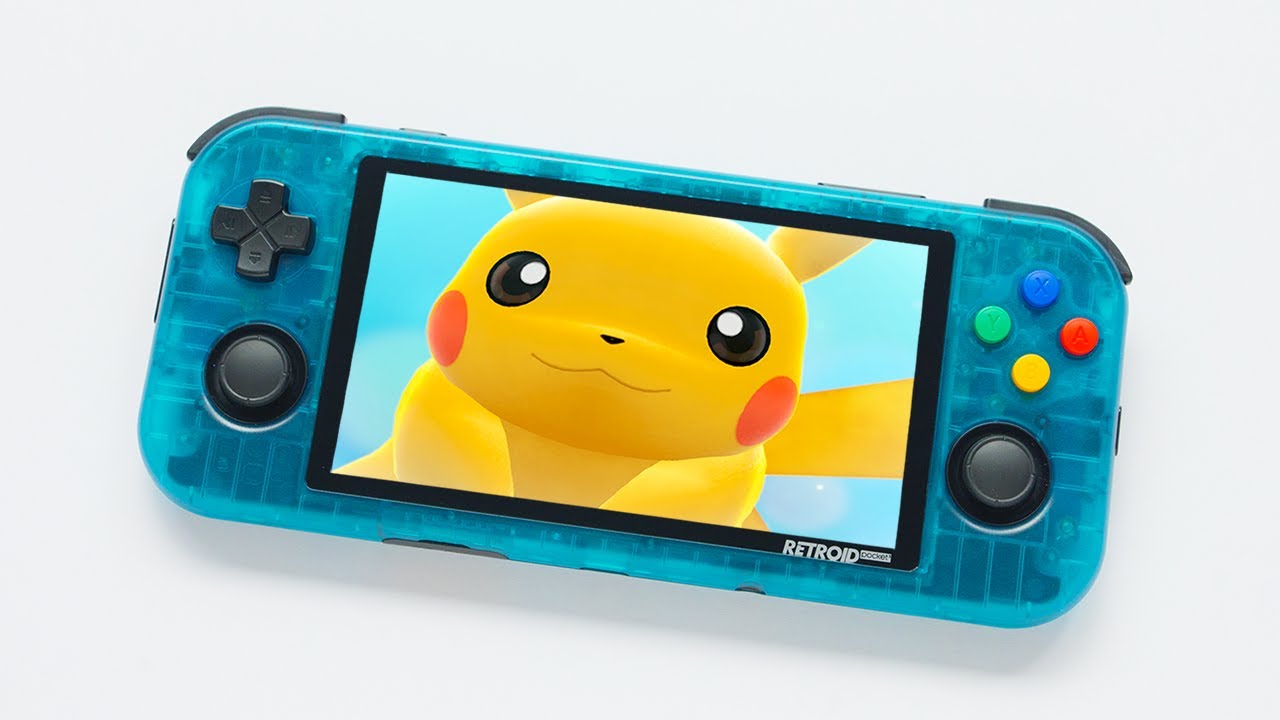 I Created the Retroid Pocket 3+ | RP3+ Review - YouTube