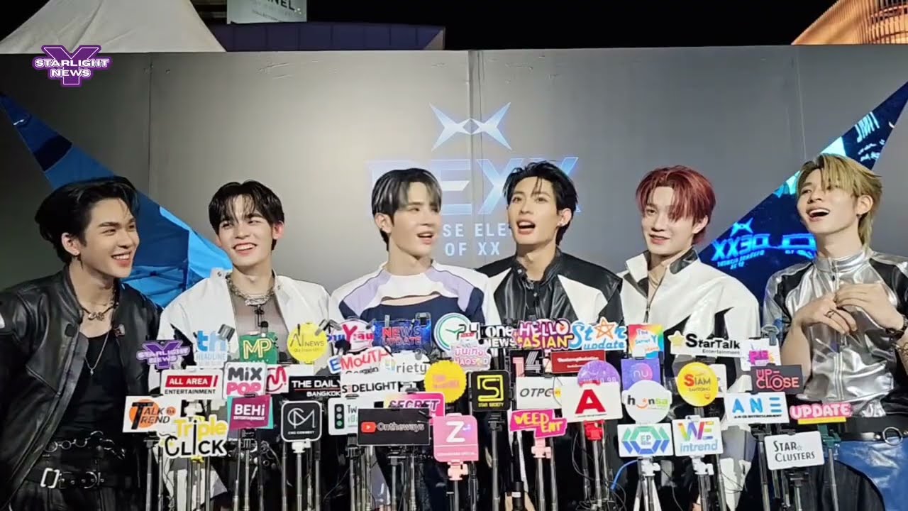 DEXX - 1st Single Debut “CLANG CLANG” Showcase - YouTube