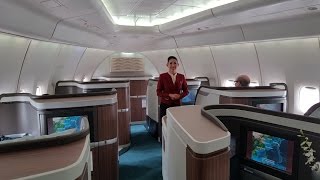 Cathay Pacific CX543 B747-400 First Class Tokyo Haneda to Hong