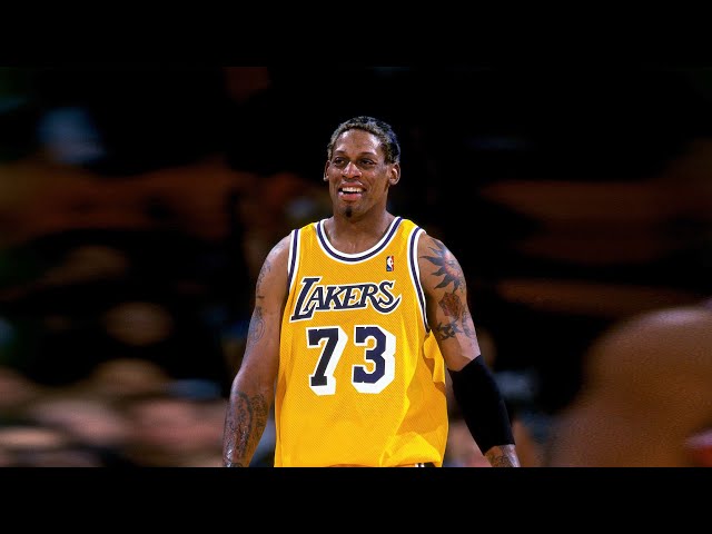 Dennis Rodman Top 10 Plays as a Laker - YouTube