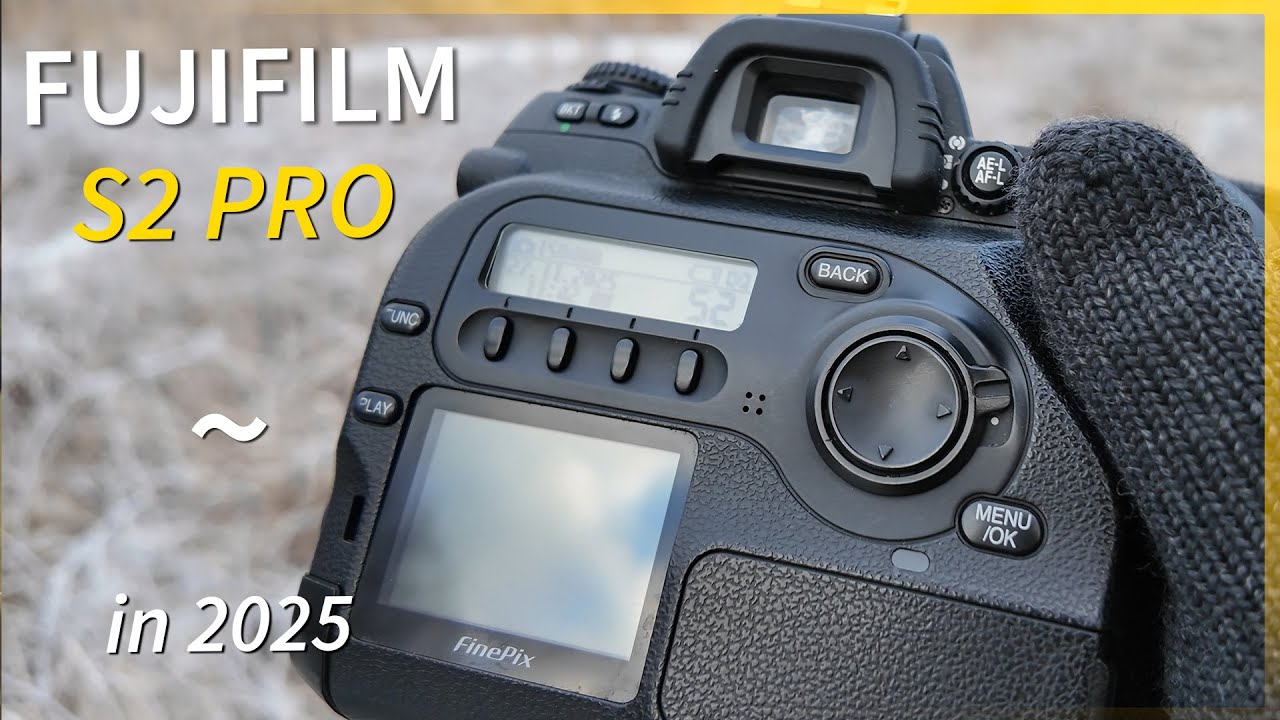 Shooting with the Fujifilm S2 Pro in 2025 - YouTube
