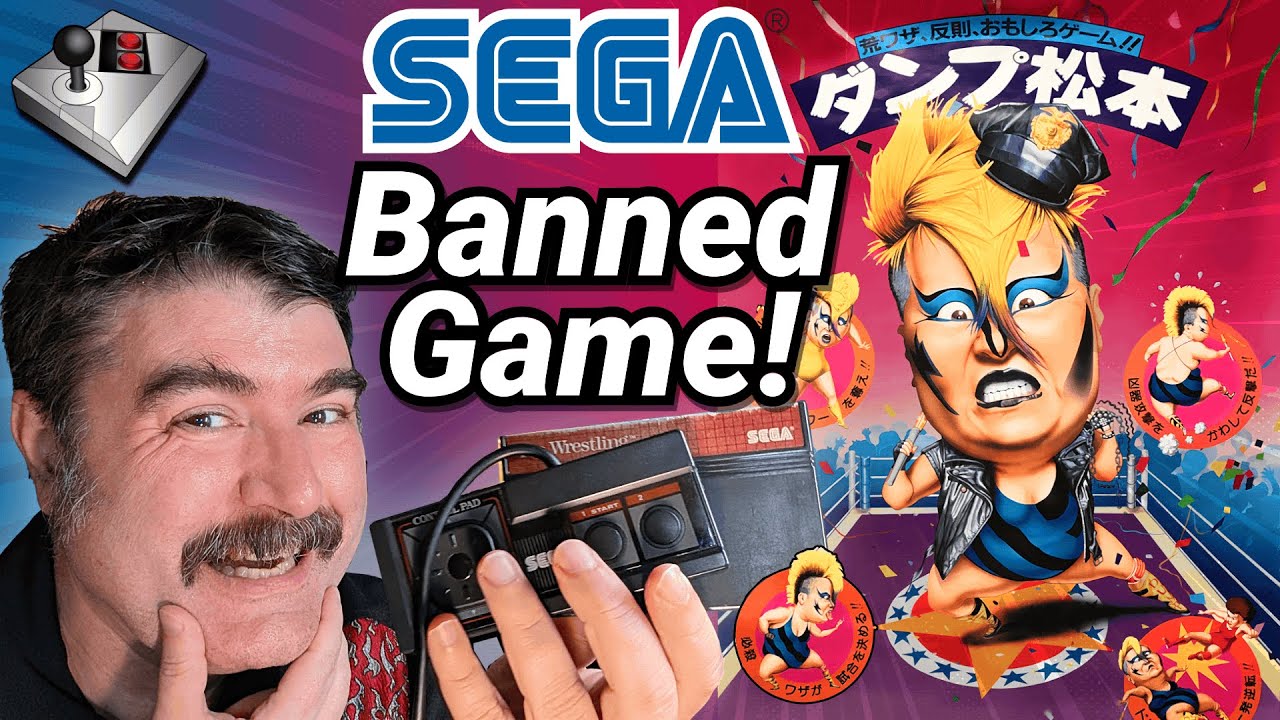 SEGA's Banned Women's Wrestling Game: Dump Matsumoto ダンプ松本