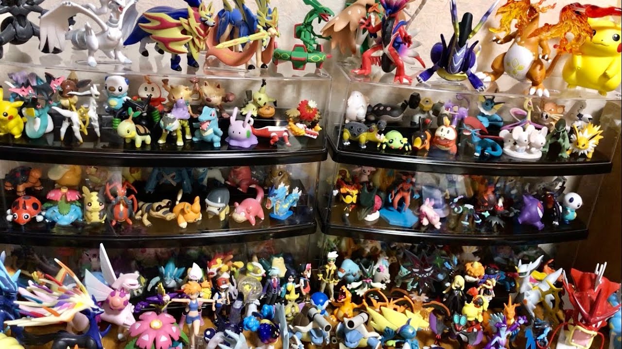 モンコレ】GETした新ポケモン紹介&DAISO商品でのフィギュア飾り直し