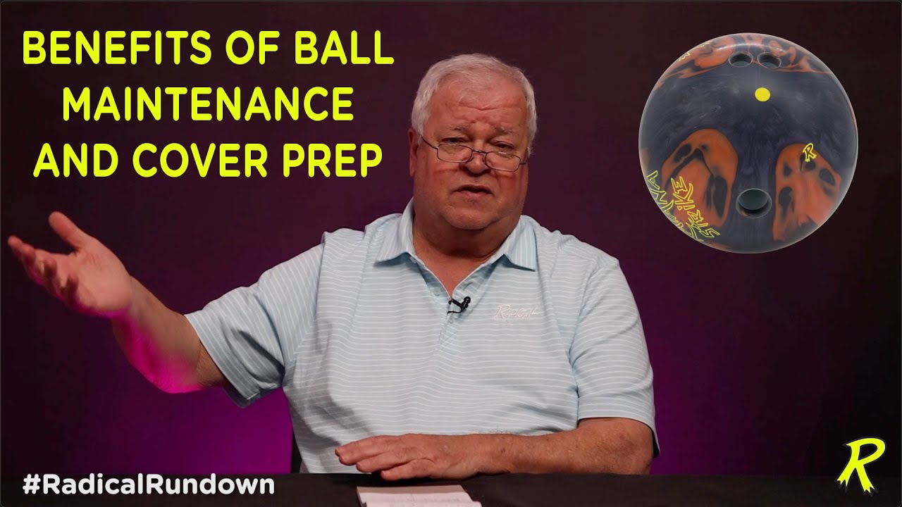 The Benefits of Bowling Ball Maintenance & Cover Prep