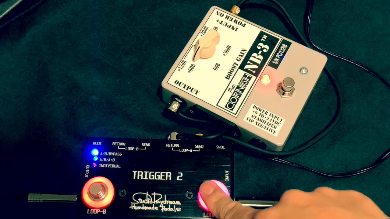 バッファーブースターの最高峰と名高い「PETE CORNISH NB-3」その実力