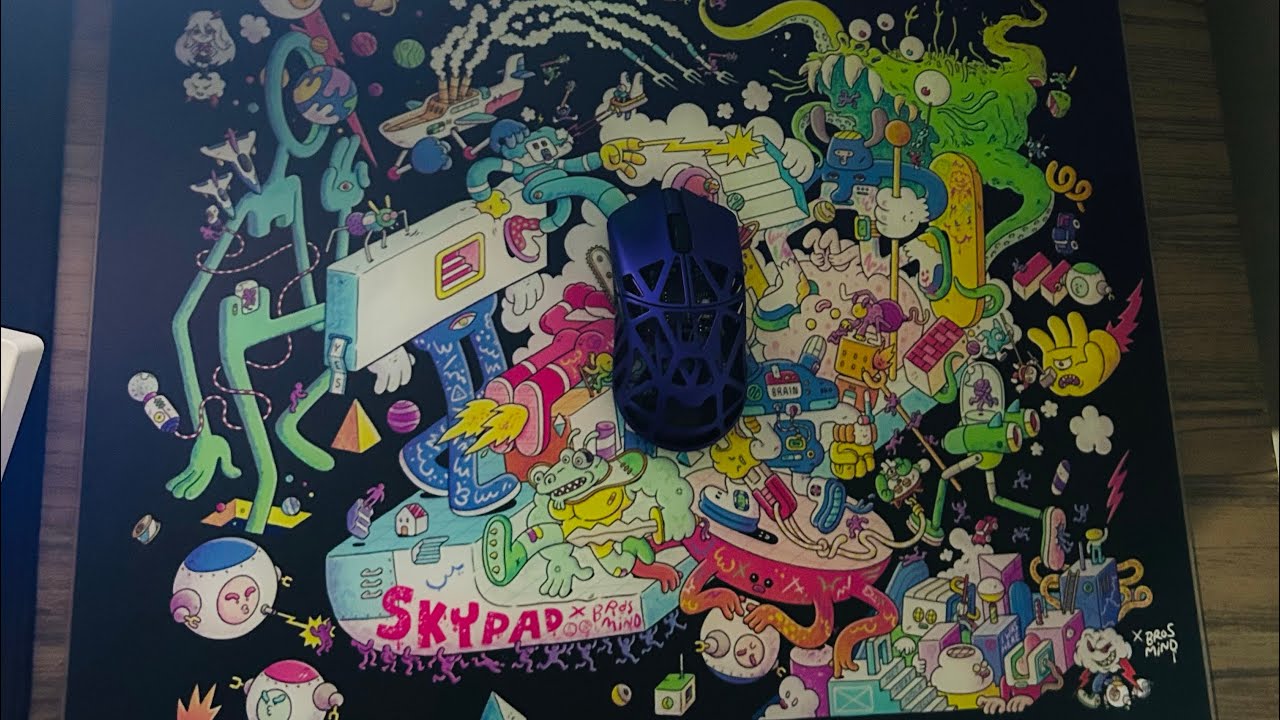 Unboxing Skypad Bros Mind, edição limitada! - YouTube