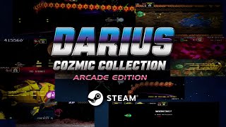 ダライアス コズミックコレクション アーケード Darius Cozmic