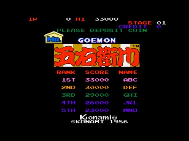 AC】Mr.五右衛門【1周クリアまで】(全4面) - YouTube