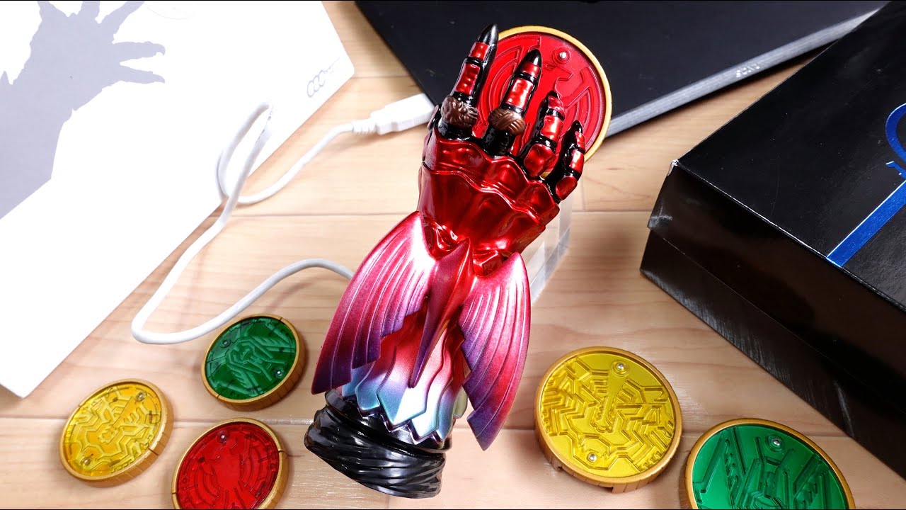 アンクとコアメダルがガチUSBで発売！しかもダイキャスト製1/1サイズ