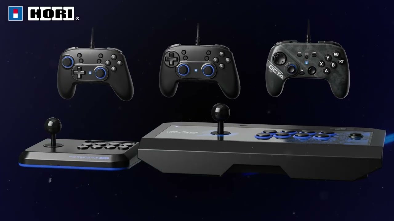 HORI PC周辺機器シリーズPV - YouTube