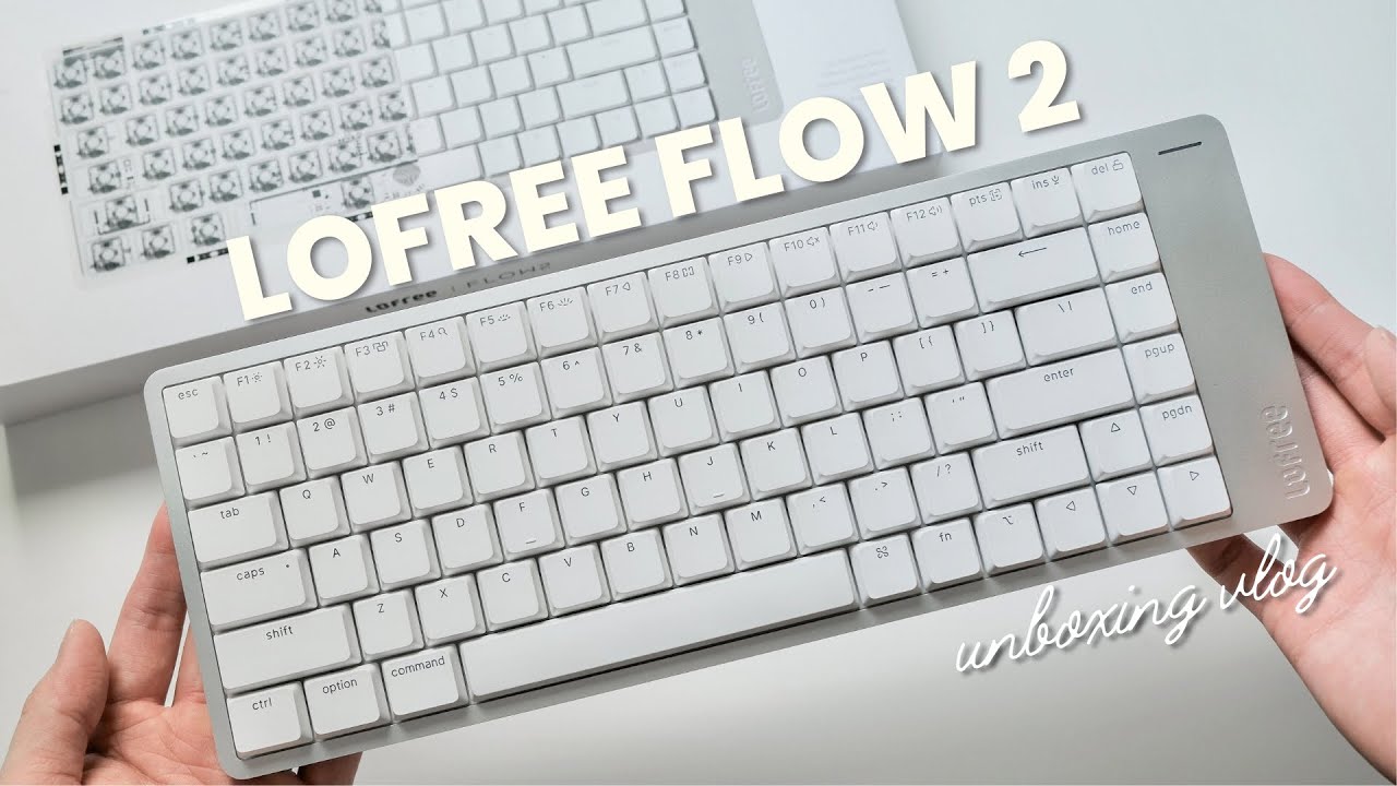 Lofree Flow 2 Unboxing ✨ | I Think I've Found My Favorite