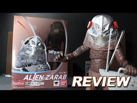 S.H. Figuarts Alien Zarab (ザラブ星人) REVIEW - YouTube