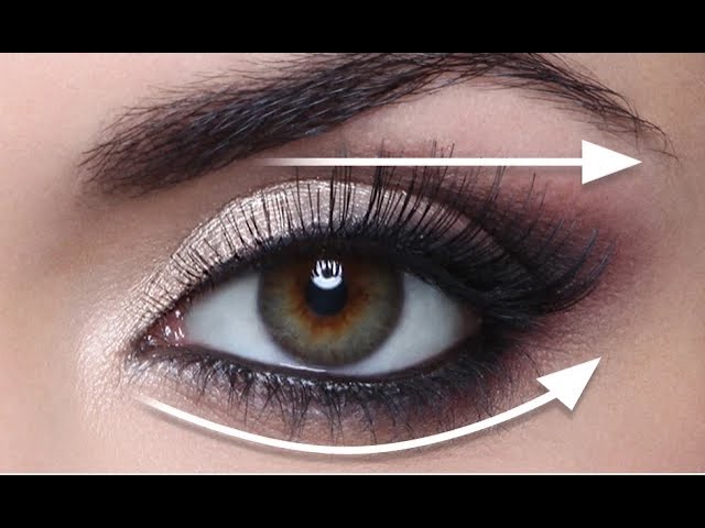 Eyelining Styles (for Monolids and Hooded Lids) - YouTube