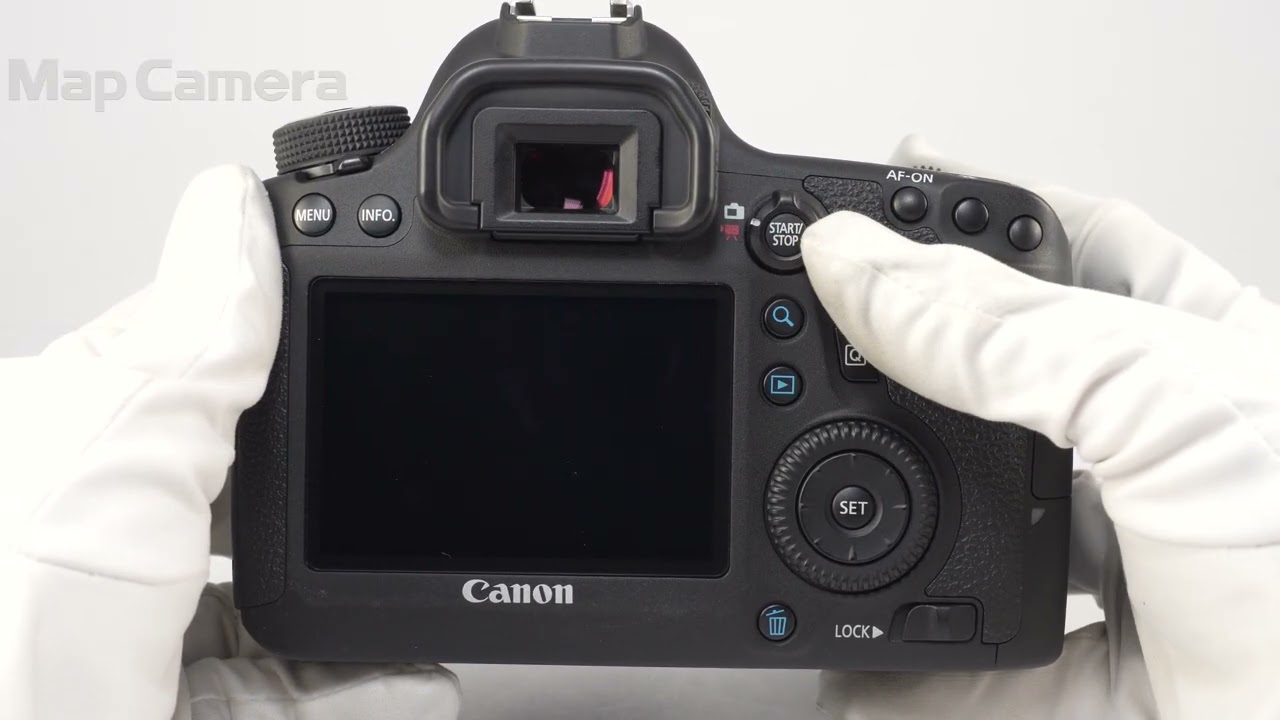 Canon (キヤノン) EOS 6D ボディ 美品 - YouTube