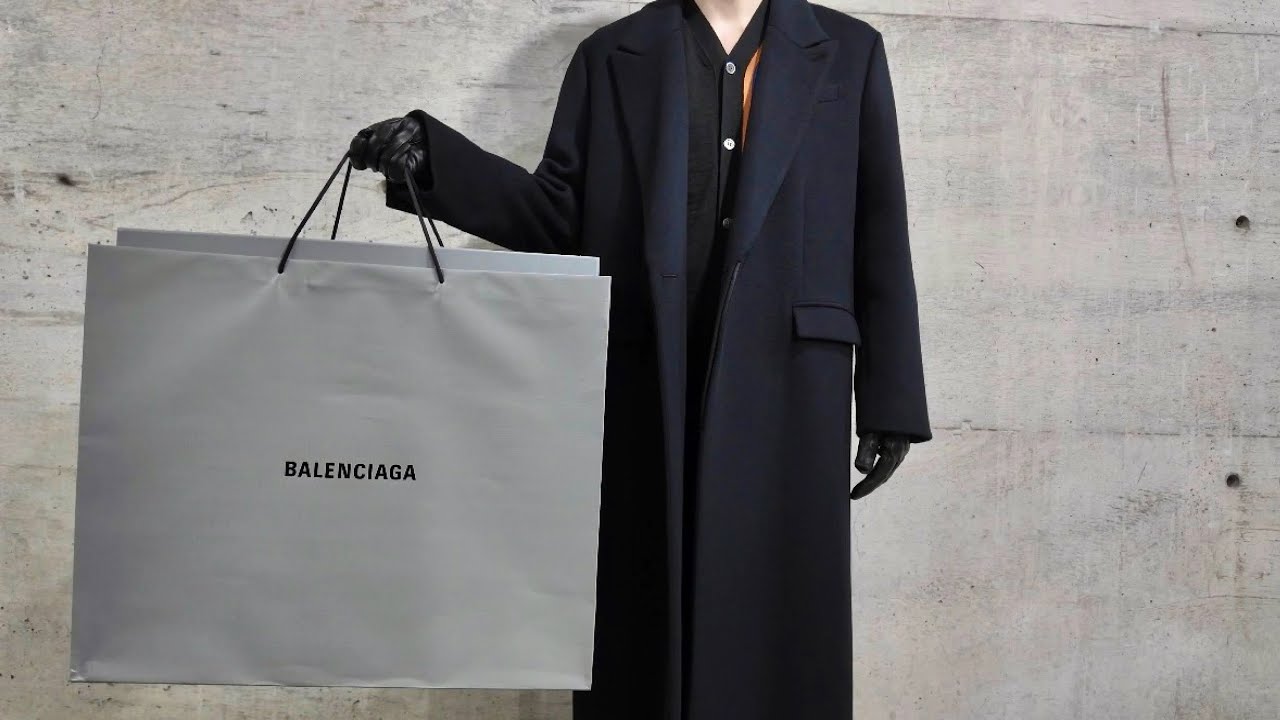 BALENCIAGA] I bought some monstrous boots worth over 300,000 yen