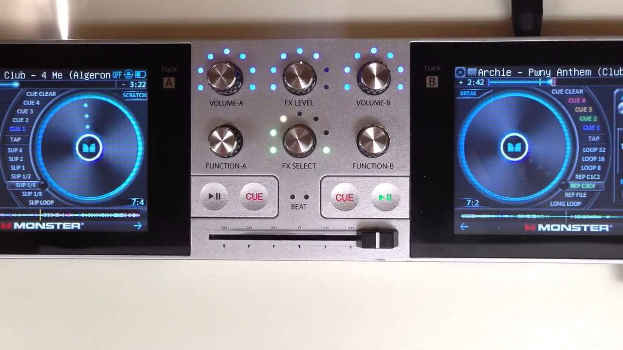 Demo - Monster GODJ with New function updated - YouTube