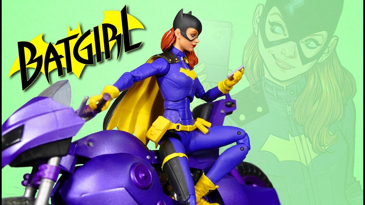 DC Collectibles Icons Batgirl of Burnside Deluxe Action Figure