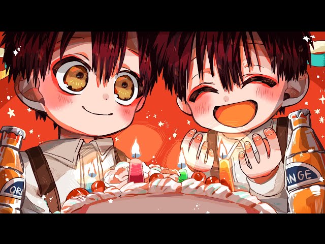 地縛少年花子くん/柚木普/柚木司/誕生日/イラストメイキング - YouTube