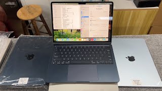 2022 MacBook Air M2 24GB RAM 1TB Storage 13 inch 100% Battery